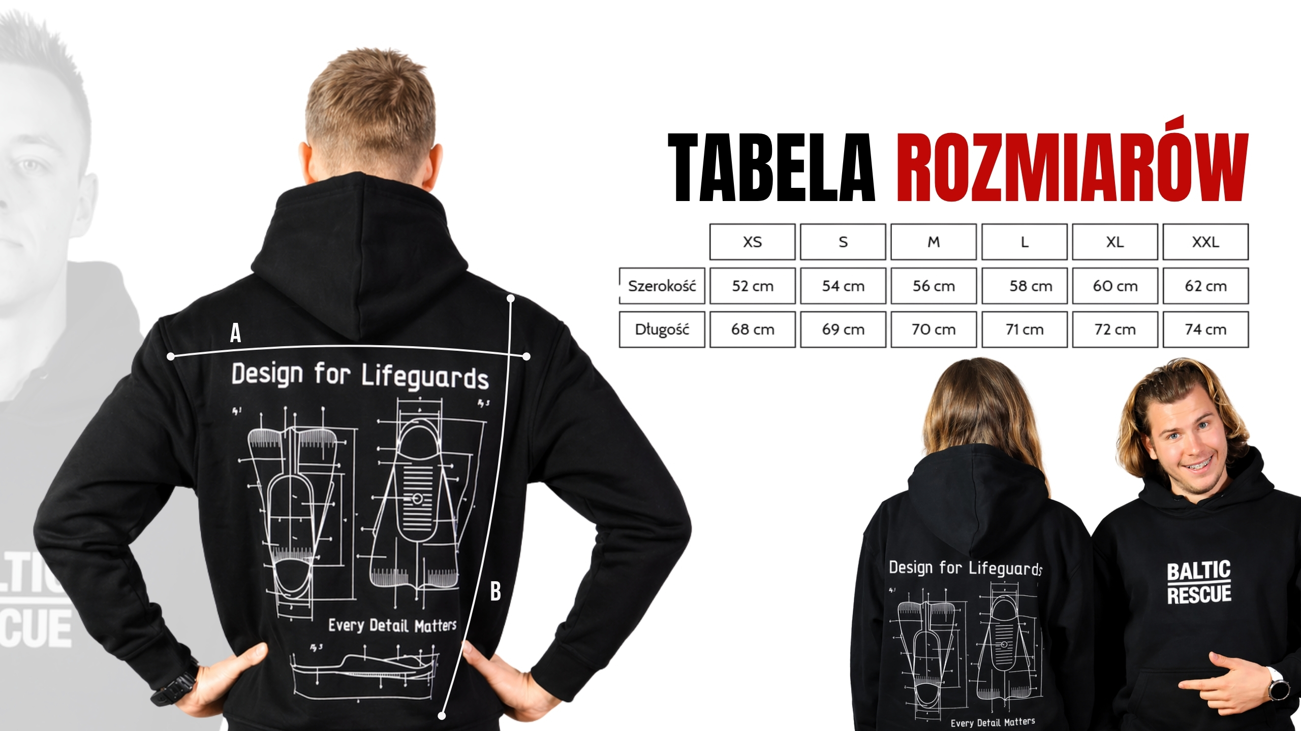 Tabela rozmiarów