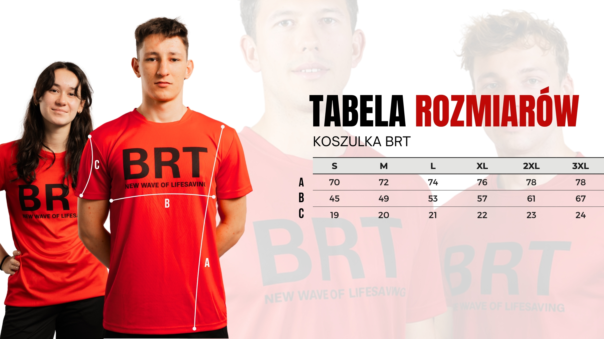 Tabela rozmiarów