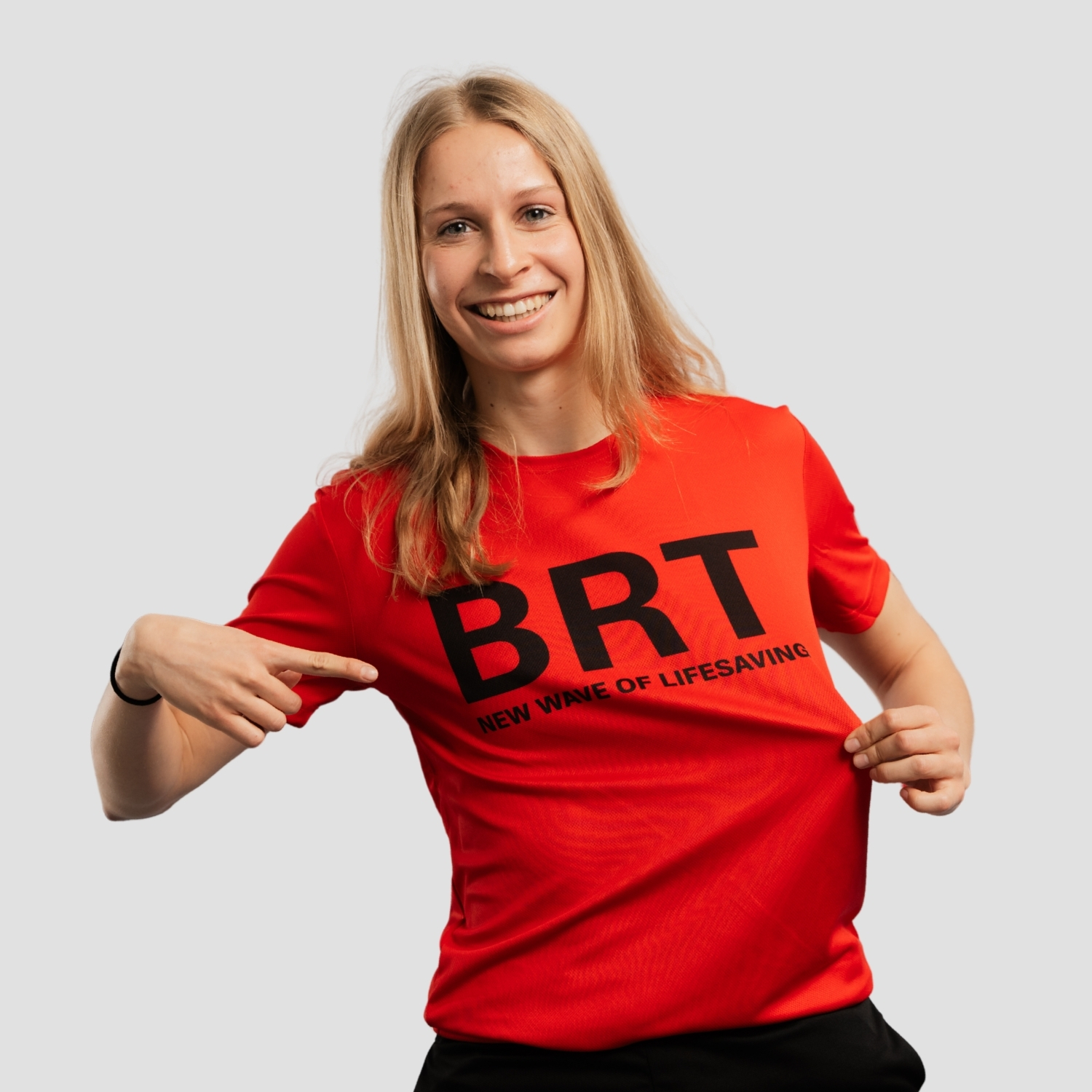 Koszulka BRT 2026 – Red Edition - obrazek 3