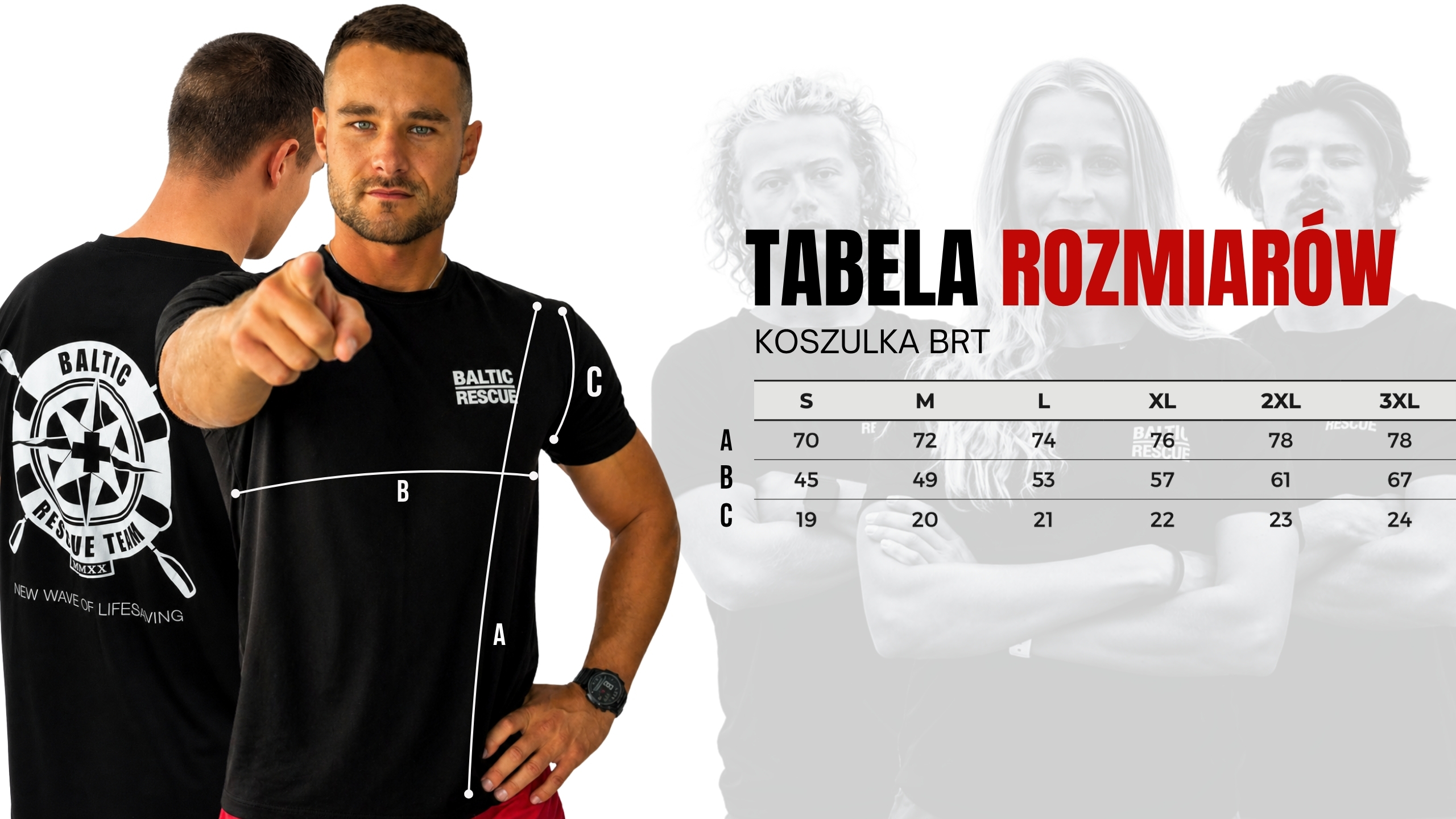 Tabela rozmiarów